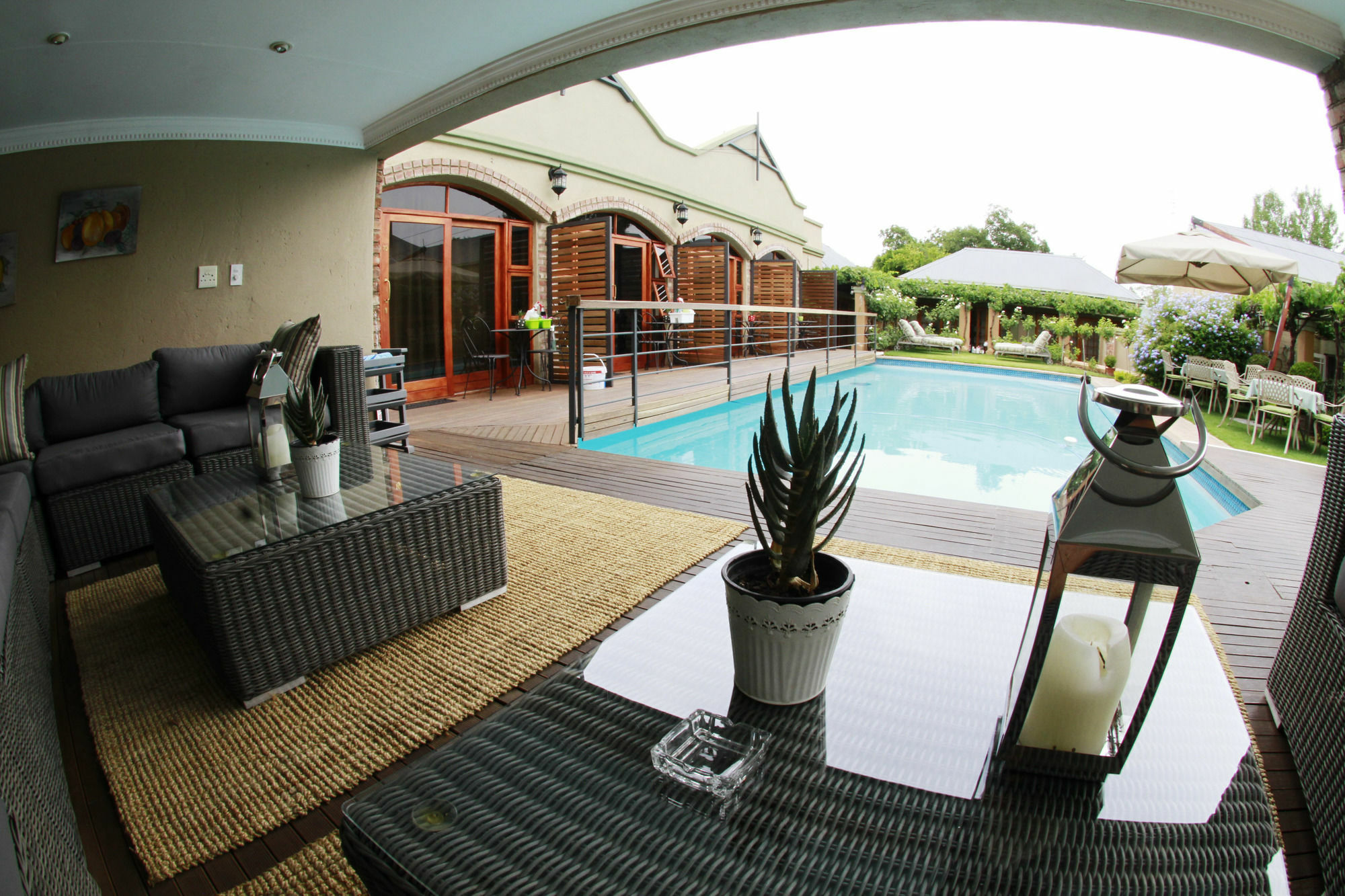 Oleander Guest House Kimberley Kültér fotó