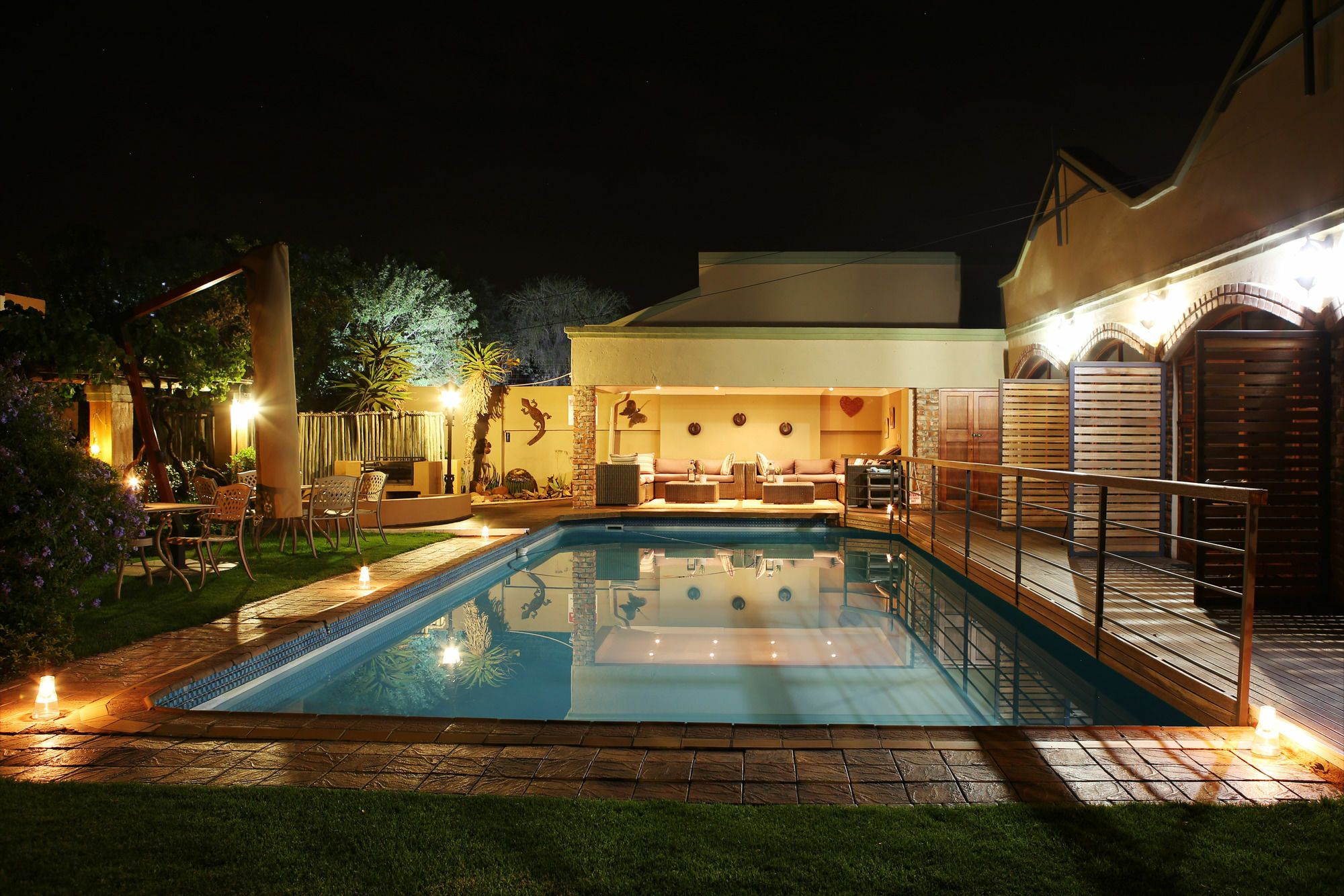 Oleander Guest House Kimberley Kültér fotó